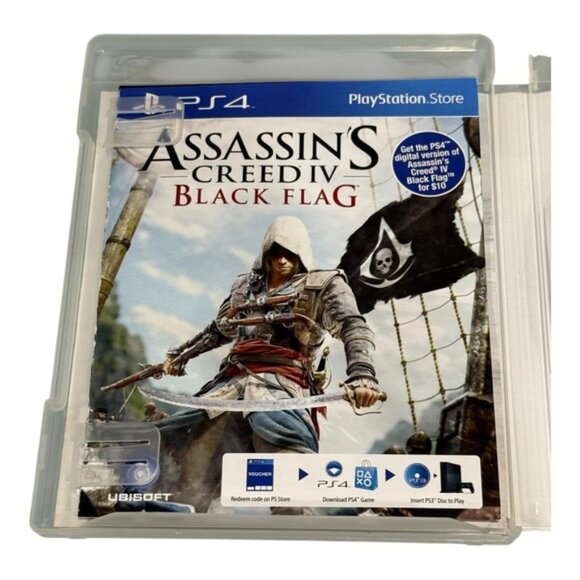 Assassins Creed IV Black Flag Signature Edition Complete PS3 Game PlayStation 3 - Picture 7 of 10